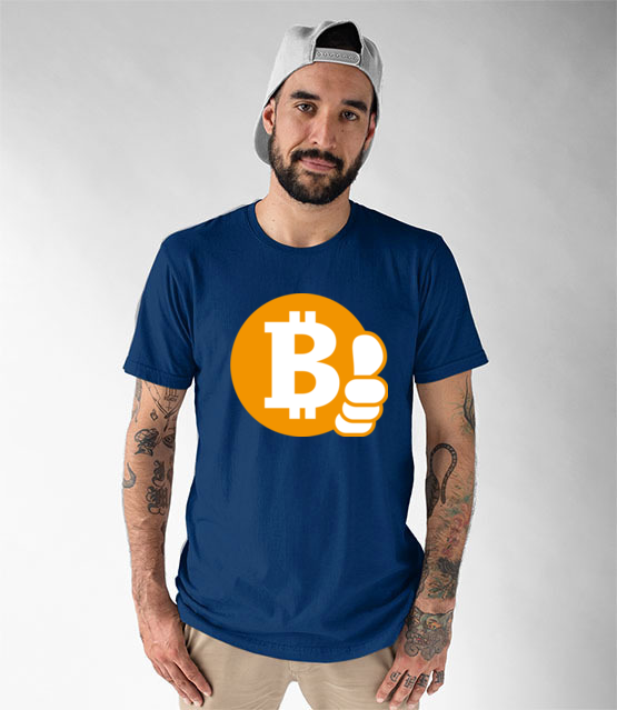 Z bitcoinem bedzie ok koszulka z nadrukiem bitcoin kryptowaluty mezczyzna jipi pl 1856 50