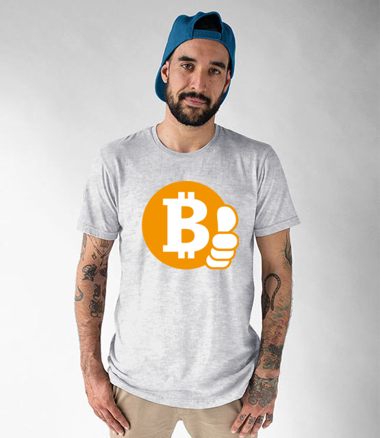 Z bitcoinem bedzie ok koszulka z nadrukiem bitcoin kryptowaluty mezczyzna jipi pl 1856 51