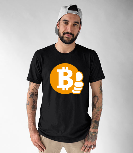 Z bitcoinem bedzie ok koszulka z nadrukiem bitcoin kryptowaluty mezczyzna jipi pl 1857 46