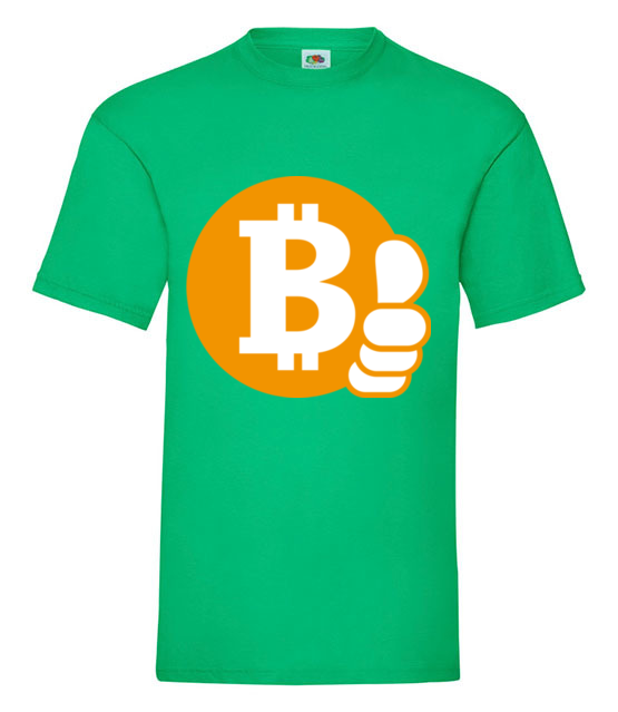 Z bitcoinem bedzie ok koszulka z nadrukiem kryptowaluty bitcoin mezczyzna jipi pl 1856 186