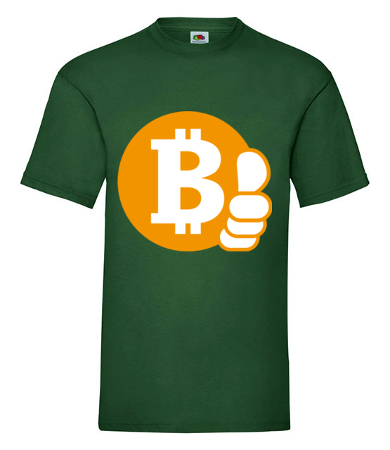 Z bitcoinem bedzie ok koszulka z nadrukiem kryptowaluty bitcoin mezczyzna jipi pl 1856 188