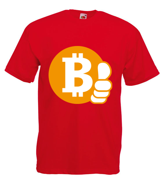 Z bitcoinem bedzie ok koszulka z nadrukiem kryptowaluty bitcoin mezczyzna jipi pl 1856 4