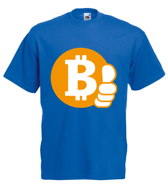 Z bitcoinem bedzie ok koszulka z nadrukiem kryptowaluty bitcoin mezczyzna jipi pl 1856 5