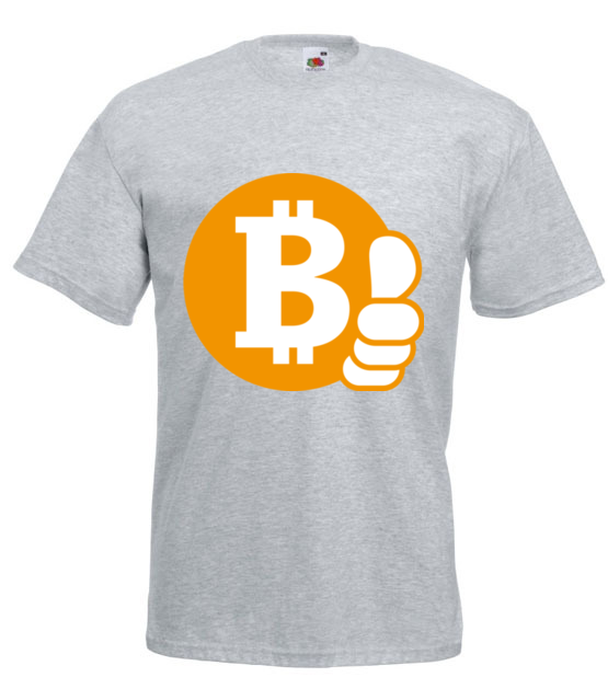 Z bitcoinem bedzie ok koszulka z nadrukiem kryptowaluty bitcoin mezczyzna jipi pl 1856 6
