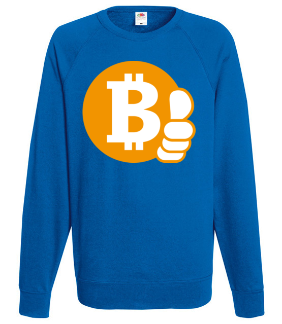Z bitcoinem bedzie ok bluza z nadrukiem bitcoin kryptowaluty mezczyzna jipi pl 1856 109
