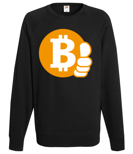 Z bitcoinem bedzie ok bluza z nadrukiem kryptowaluty bitcoin mezczyzna jipi pl 1857 107