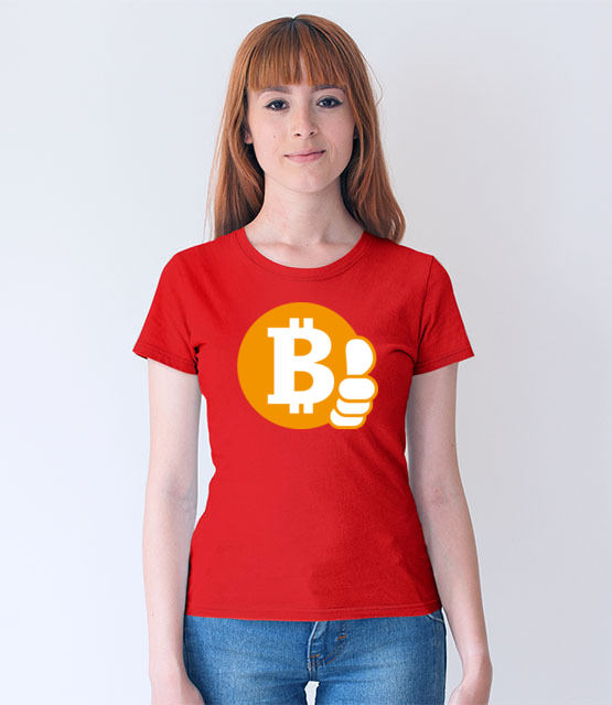Z bitcoinem bedzie ok koszulka z nadrukiem bitcoin kryptowaluty kobieta jipi pl 1856 66