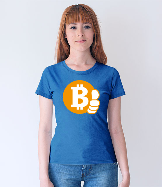 Z bitcoinem bedzie ok koszulka z nadrukiem bitcoin kryptowaluty kobieta jipi pl 1856 67