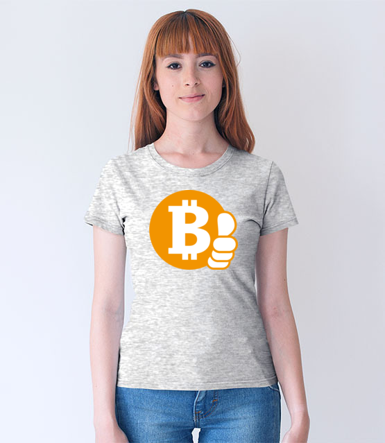 Z bitcoinem bedzie ok koszulka z nadrukiem bitcoin kryptowaluty kobieta jipi pl 1856 69