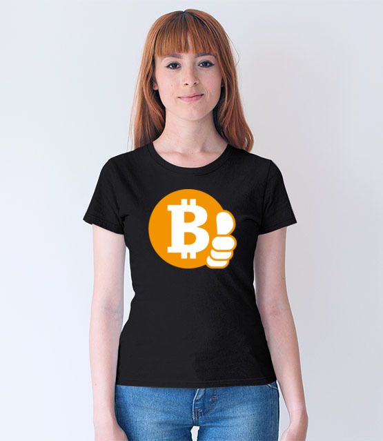 Z bitcoinem bedzie ok koszulka z nadrukiem bitcoin kryptowaluty kobieta jipi pl 1857 64