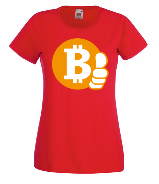 Z bitcoinem bedzie ok koszulka z nadrukiem kryptowaluty bitcoin kobieta jipi pl 1856 60