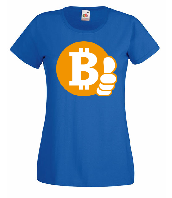 Z bitcoinem bedzie ok koszulka z nadrukiem kryptowaluty bitcoin kobieta jipi pl 1856 61