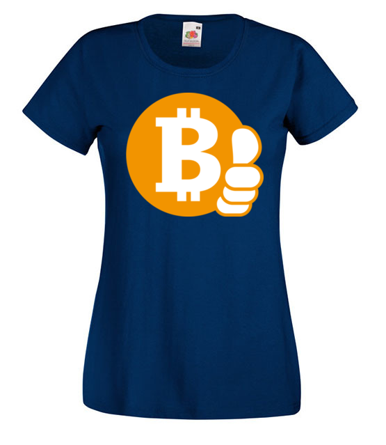 Z bitcoinem bedzie ok koszulka z nadrukiem kryptowaluty bitcoin kobieta jipi pl 1856 62