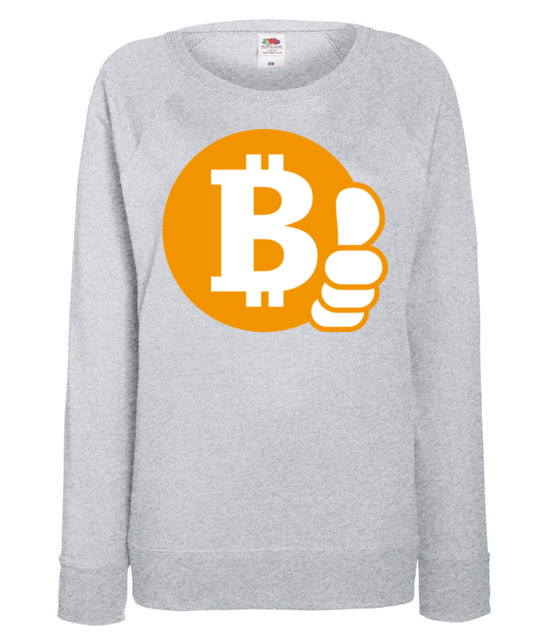 Z bitcoinem bedzie ok bluza z nadrukiem kryptowaluty bitcoin kobieta jipi pl 1856 118
