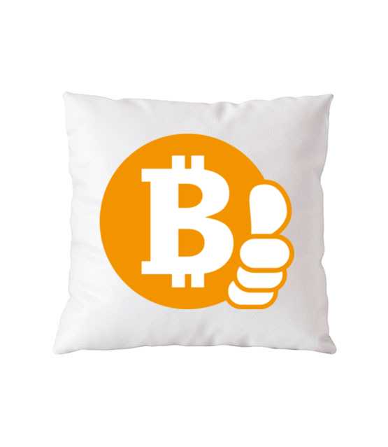 Z bitcoinem bedzie ok poduszka z nadrukiem kryptowaluty bitcoin gadzety jipi pl 1856 164