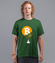 Bitcoin trafiony i zatopiony koszulka meska