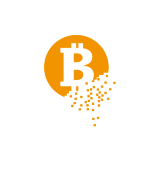 Bitcoin trafiony i zatopiony - Bluza z nadrukiem - Bitcoin - Kryptowaluty - Męska z kapturem