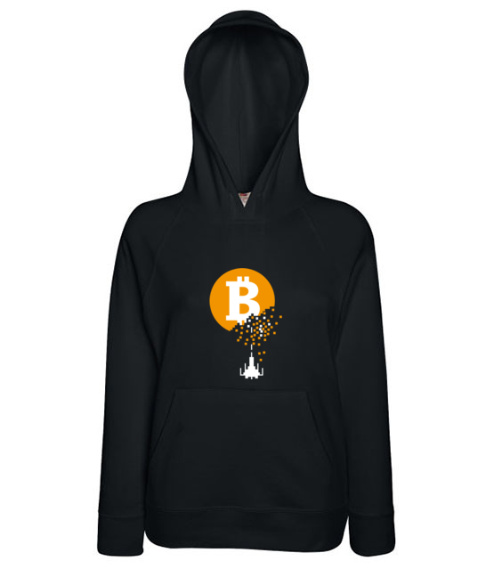Bitcoin trafiony i zatopiony bluza z nadrukiem kryptowaluty bitcoin kobieta jipi pl 1858 144