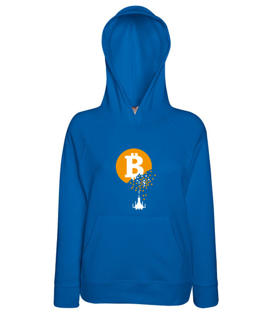 Bitcoin trafiony i zatopiony bluza z nadrukiem kryptowaluty bitcoin kobieta jipi pl 1858 147