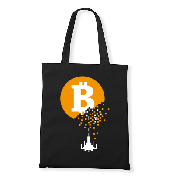 Bitcoin trafiony i zatopiony torba z nadrukiem bitcoin kryptowaluty gadzety jipi pl 1858 160