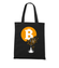 Bitcoin trafiony i zatopiony torba