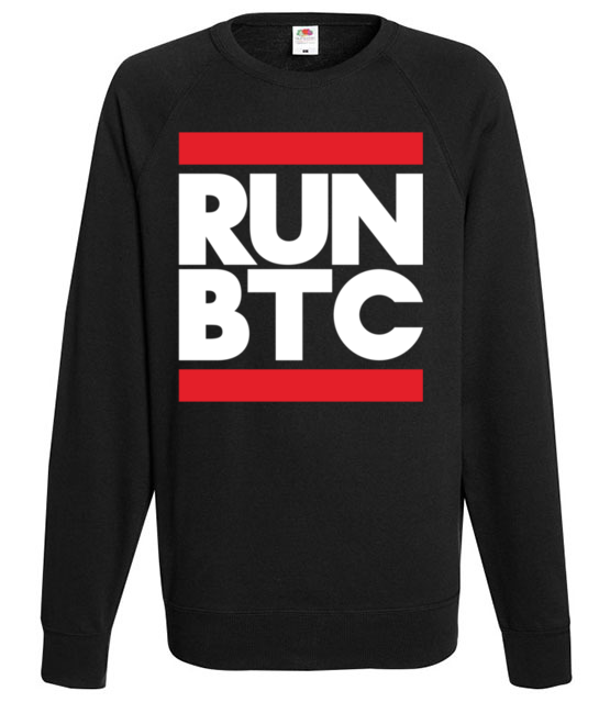 Krotki konkretny przekaz bluza z nadrukiem kryptowaluty bitcoin mezczyzna jipi pl 1861 107