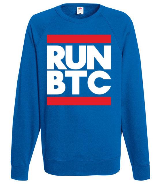 Krotki konkretny przekaz bluza z nadrukiem kryptowaluty bitcoin mezczyzna jipi pl 1861 109