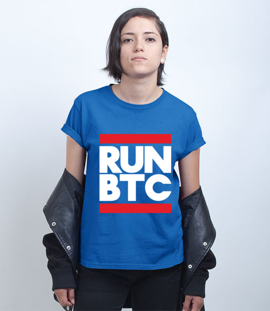 Krotki konkretny przekaz koszulka z nadrukiem bitcoin kryptowaluty kobieta jipi pl 1861 73
