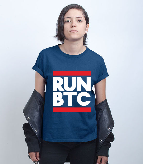 Krotki konkretny przekaz koszulka z nadrukiem bitcoin kryptowaluty kobieta jipi pl 1861 74