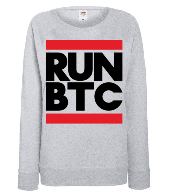 Krotki konkretny przekaz bluza z nadrukiem kryptowaluty bitcoin kobieta jipi pl 1860 118