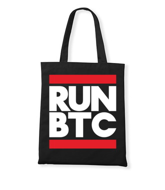 Krótki, konkretny przekaz - Torba z nadrukiem - Kryptowaluty - bitcoin - Gadżety
