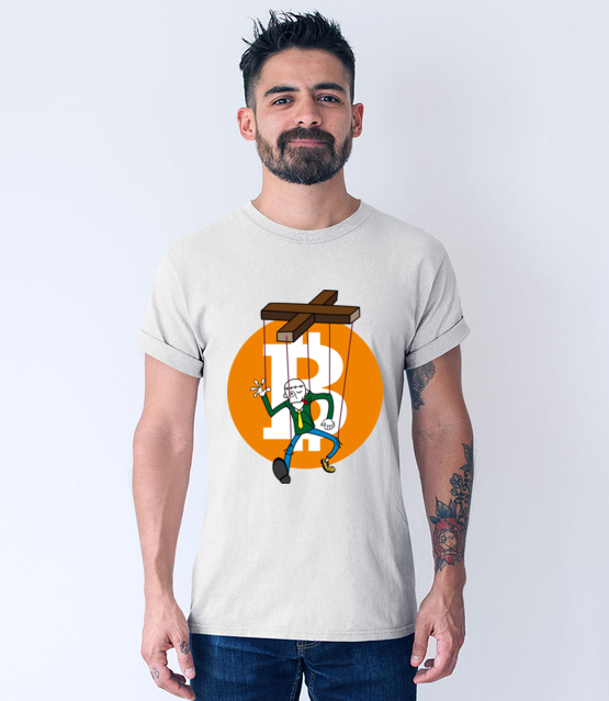 Humor krypto maniaka koszulka z nadrukiem bitcoin kryptowaluty mezczyzna jipi pl 1862 53