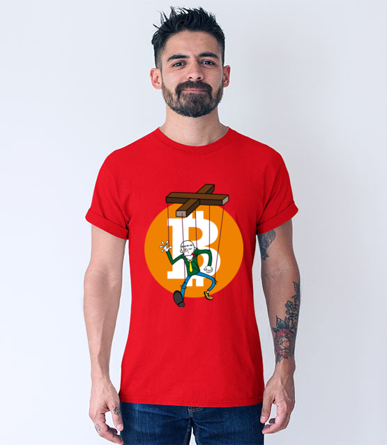Humor krypto maniaka koszulka z nadrukiem bitcoin kryptowaluty mezczyzna jipi pl 1862 54