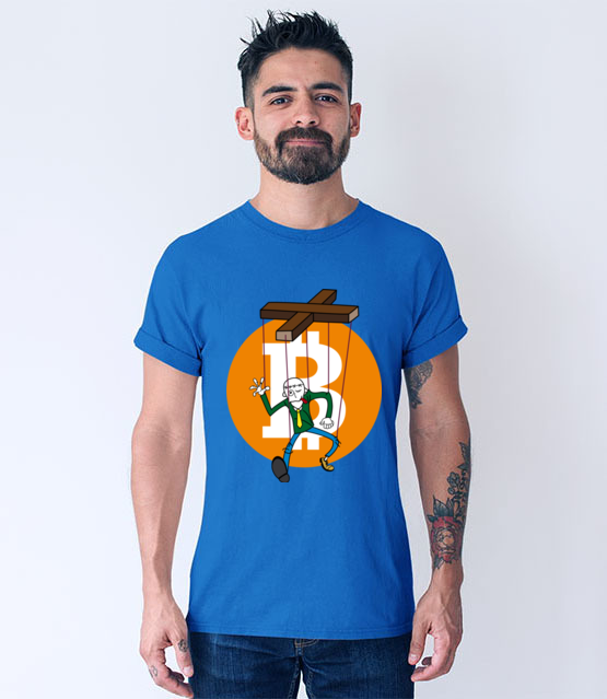 Humor krypto maniaka koszulka z nadrukiem bitcoin kryptowaluty mezczyzna jipi pl 1862 55