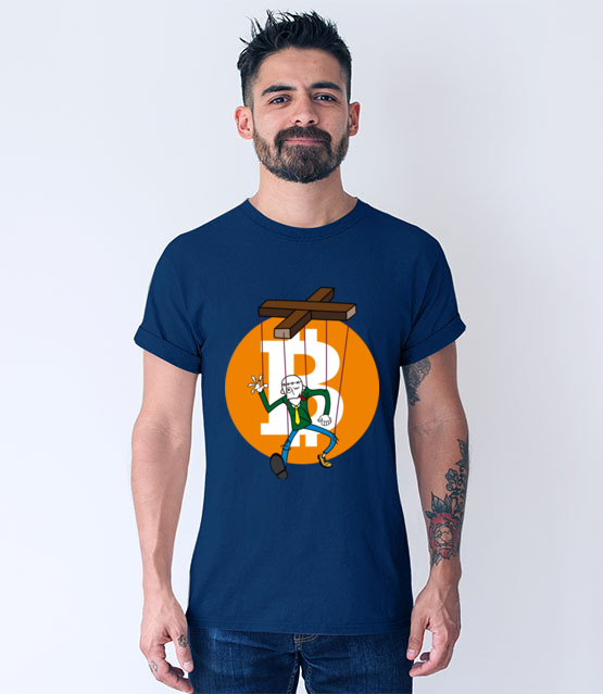 Humor krypto maniaka koszulka z nadrukiem bitcoin kryptowaluty mezczyzna jipi pl 1862 56