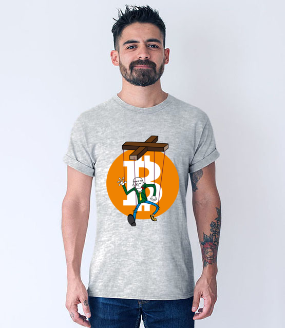 Humor krypto maniaka koszulka z nadrukiem bitcoin kryptowaluty mezczyzna jipi pl 1862 57
