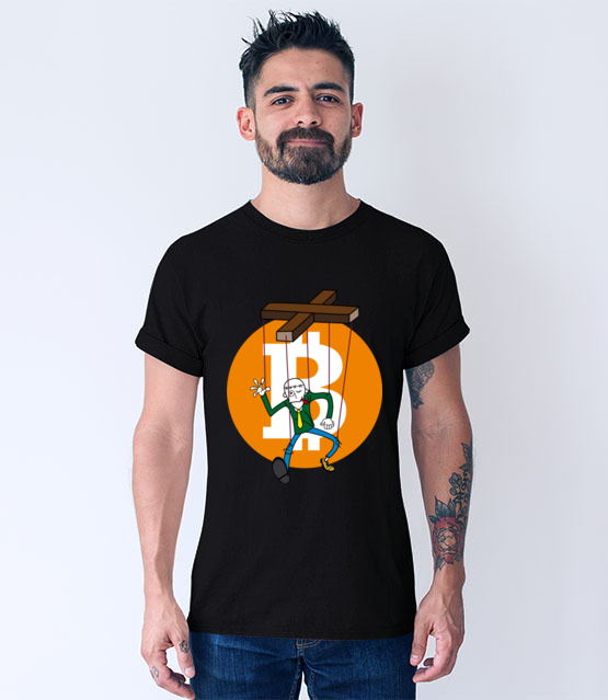Humor krypto maniaka koszulka z nadrukiem bitcoin kryptowaluty mezczyzna jipi pl 1863 52