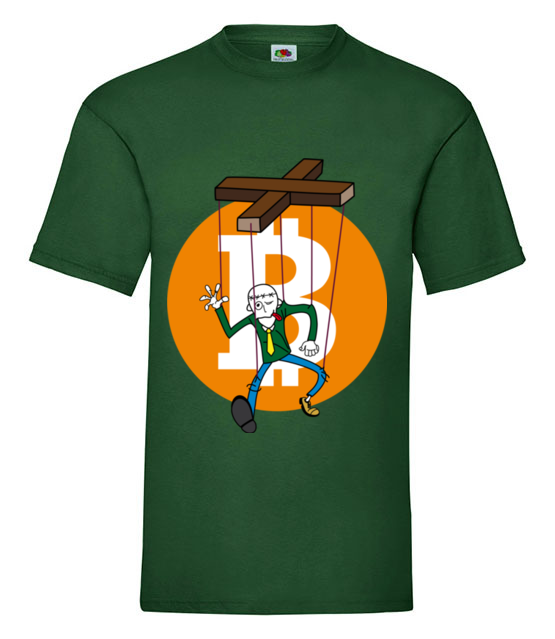 Humor krypto maniaka koszulka z nadrukiem kryptowaluty bitcoin mezczyzna jipi pl 1862 188