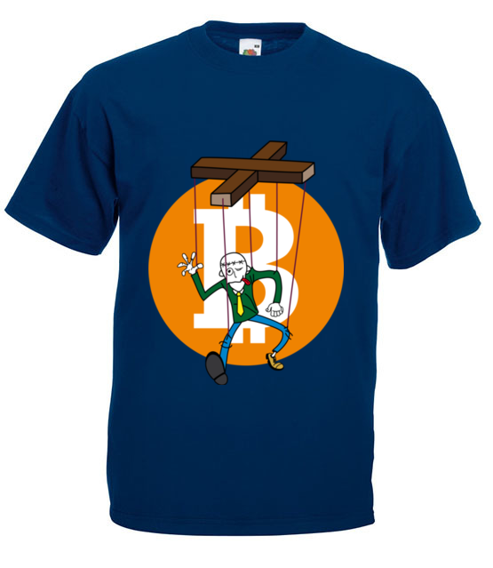 Humor krypto maniaka koszulka z nadrukiem kryptowaluty bitcoin mezczyzna jipi pl 1862 3