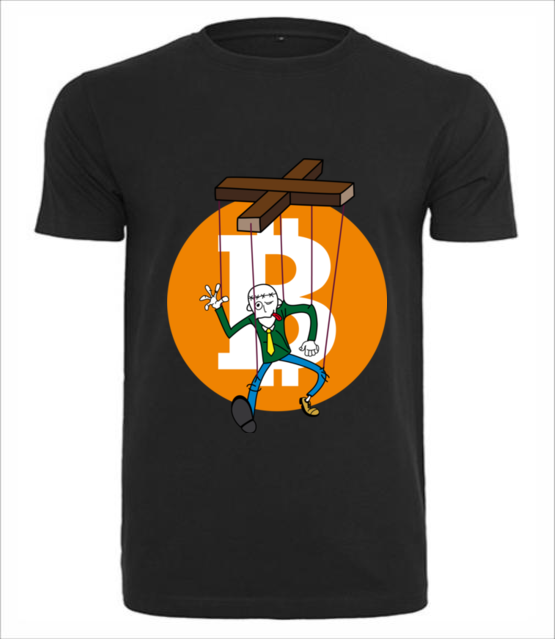 Humor krypto maniaka koszulka z nadrukiem kryptowaluty bitcoin mezczyzna jipi pl 1863 1