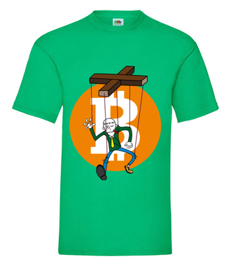 Humor krypto maniaka - Koszulka z nadrukiem - Kryptowaluty - bitcoin - Męska