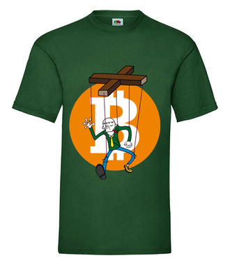Humor krypto maniaka - Koszulka z nadrukiem - Kryptowaluty - bitcoin - Męska