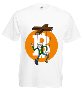 Humor krypto maniaka - Koszulka z nadrukiem - Kryptowaluty - bitcoin - Męska