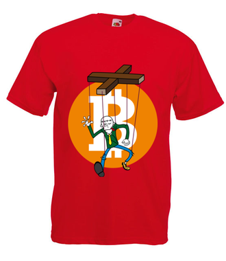 Humor krypto maniaka - Koszulka z nadrukiem - Kryptowaluty - bitcoin - Męska