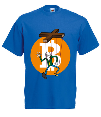 Humor krypto maniaka - Koszulka z nadrukiem - Kryptowaluty - bitcoin - Męska