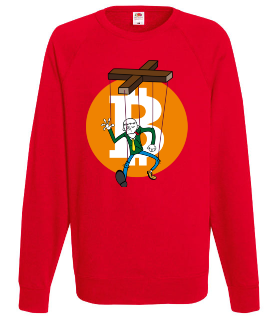 Humor krypto maniaka bluza z nadrukiem kryptowaluty bitcoin mezczyzna jipi pl 1862 108