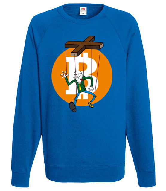 Humor krypto maniaka bluza z nadrukiem kryptowaluty bitcoin mezczyzna jipi pl 1862 109