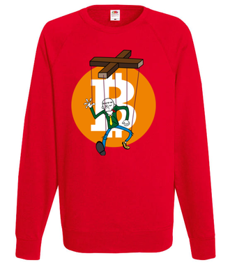 Humor krypto maniaka - Bluza z nadrukiem - Bitcoin - Kryptowaluty - Męska