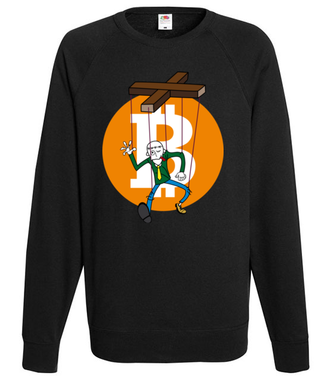 Humor krypto maniaka - Bluza z nadrukiem - Kryptowaluty - bitcoin - Męska