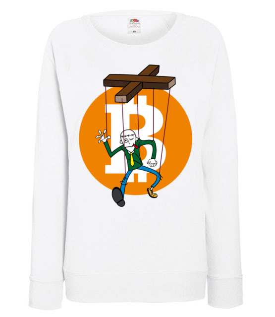 Humor krypto maniaka bluza z nadrukiem kryptowaluty bitcoin kobieta jipi pl 1862 114